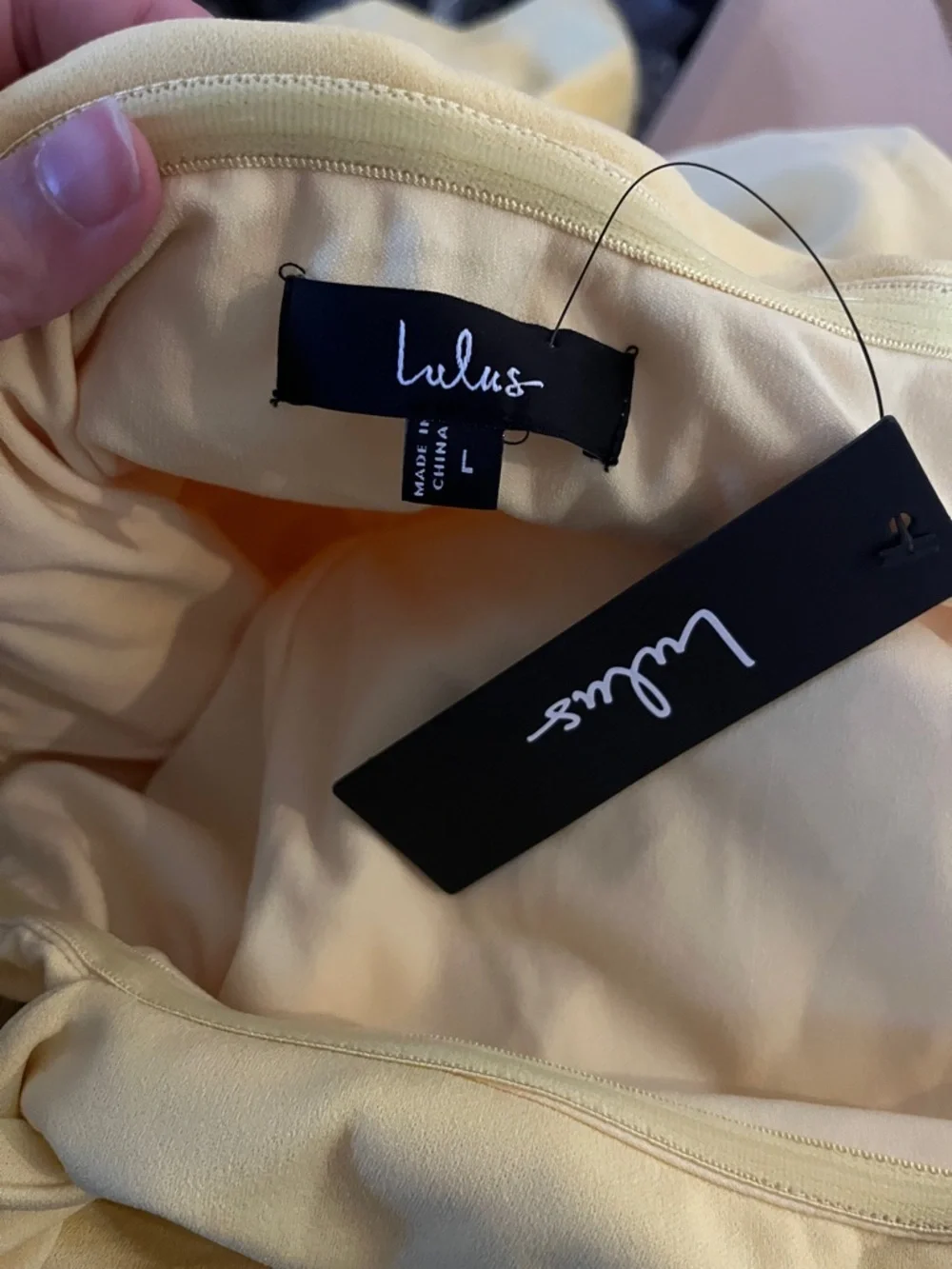 Lulus Twist and Make Up Light Yellow One-Shoulder Bodycon Midi Dress